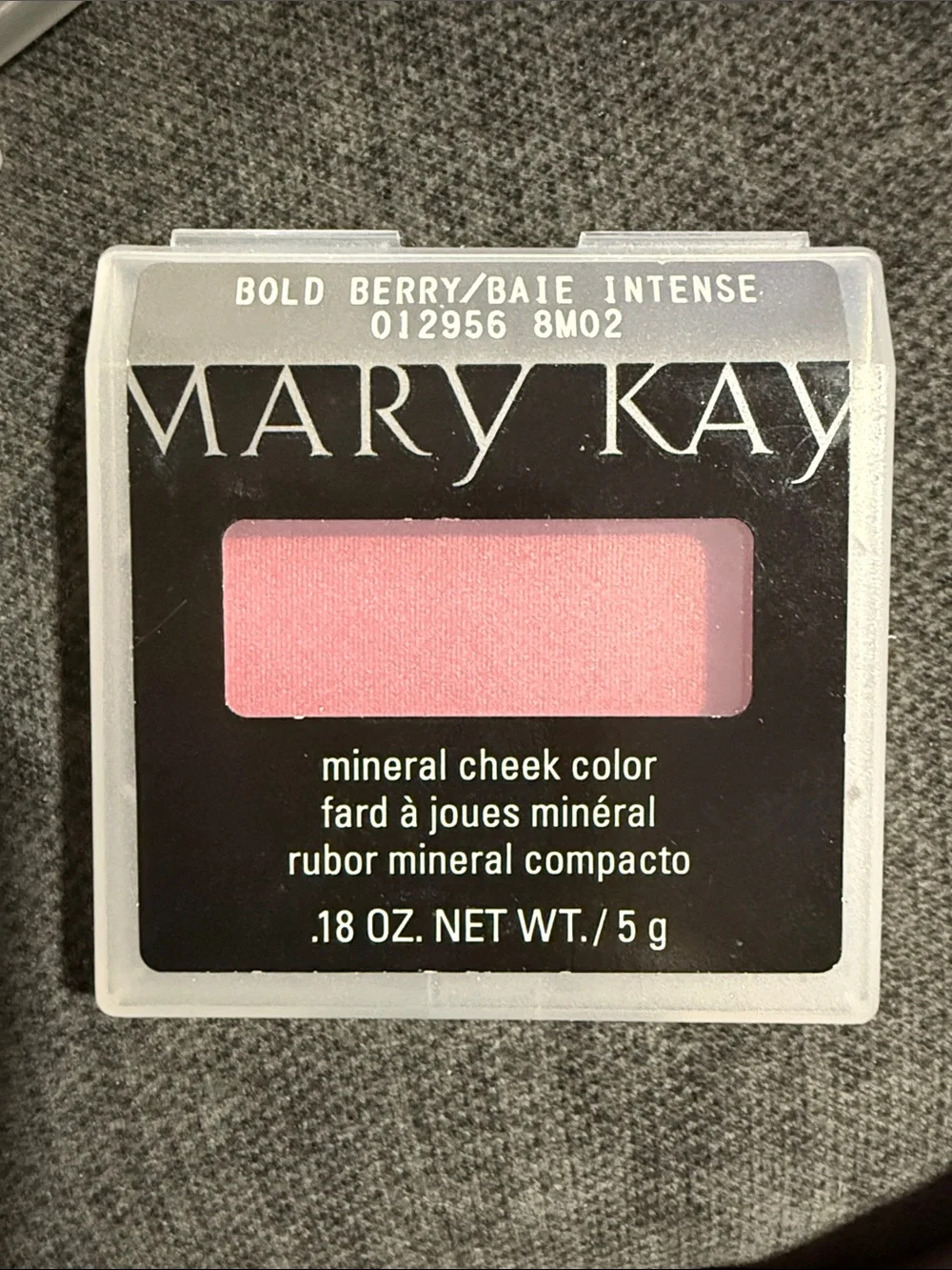 Mary Kay Mineral Cheek Color - Bold Berry Pink